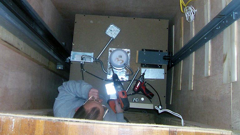 Home Elevator Installation
